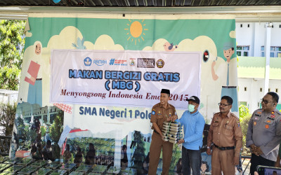 Makan Bergizi Gratis (MBG)