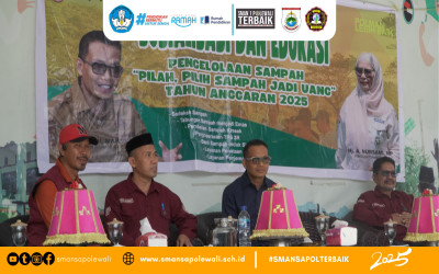 SOSIALISASI SERTA EDUKASI MENGENAI PENGELOLAAN SAMPAH