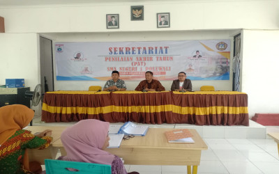 Kunjungan Kepala Bidang SMA Dinas Provinsi dan Pengawas Sekolah