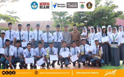 APRESIASI UPTD SMAN 1 POLEWALI