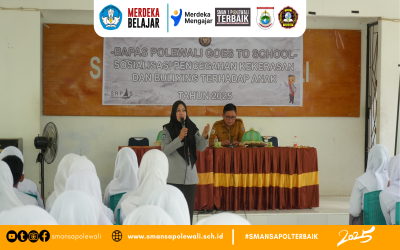 SOSIALISASI PENCEGAHAN KEKERASAN DAN BULLYNG DI KALANGAN PARA REMAJA